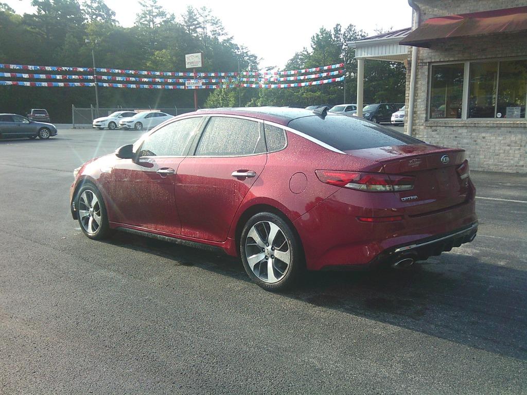 2019 Kia Optima