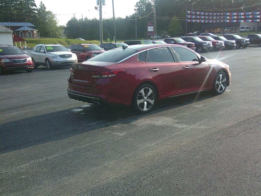 2019 Kia Optima