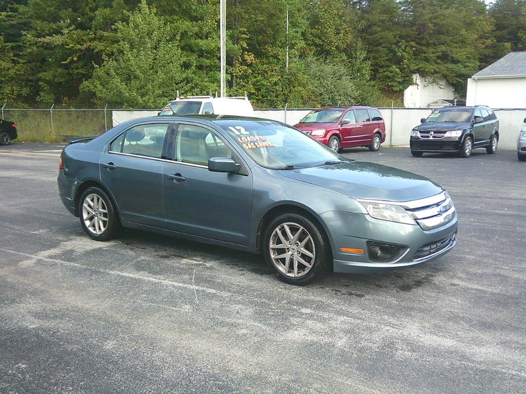 2012 Ford Fusion