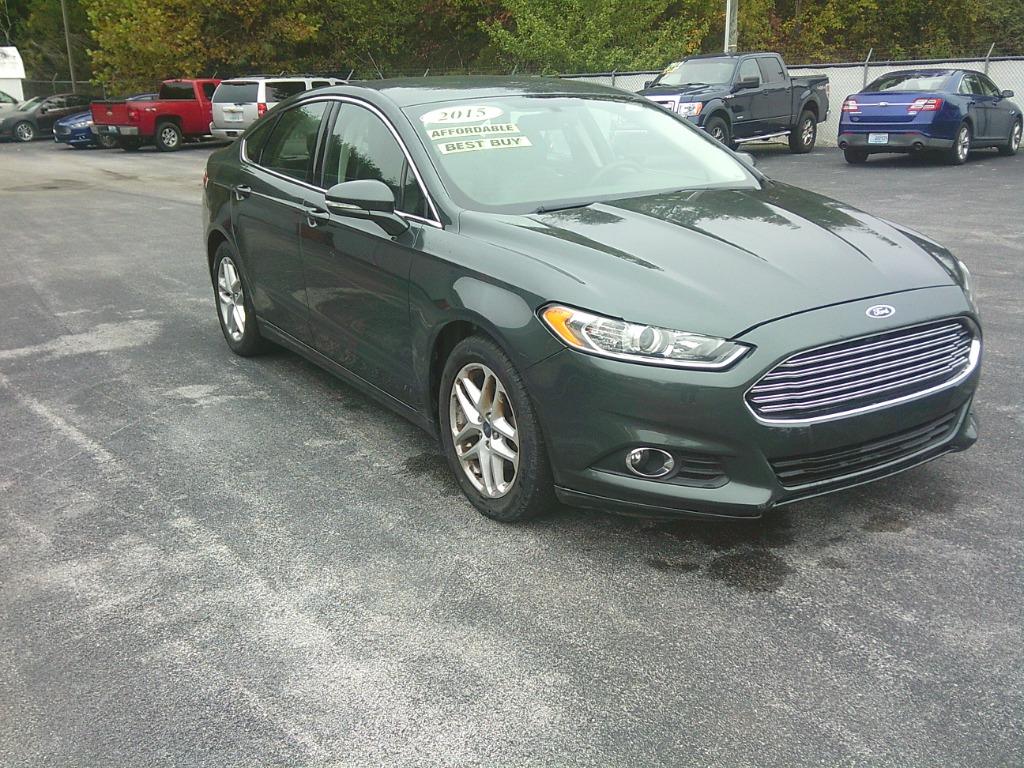 2015 Ford Fusion