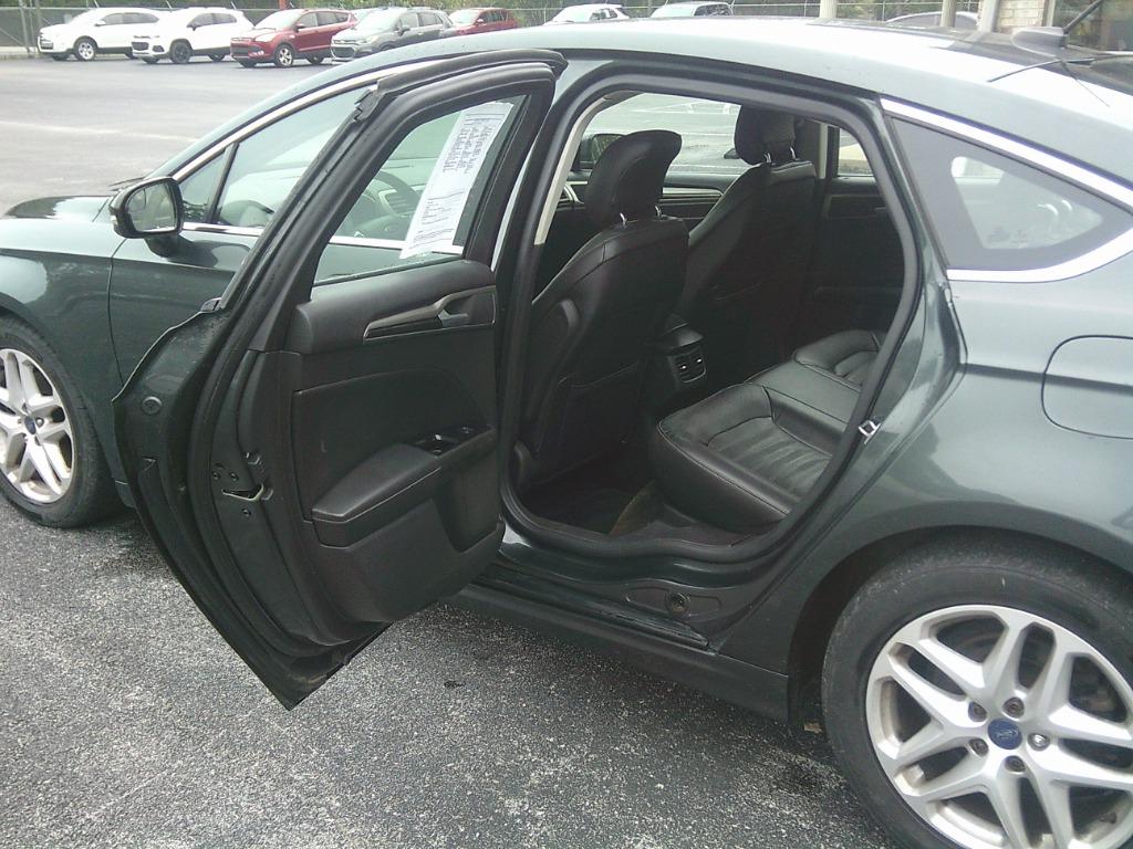 2015 Ford Fusion