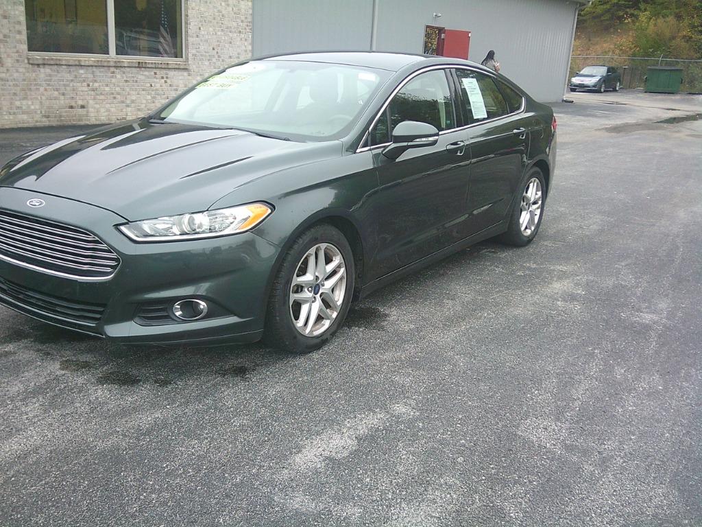 2015 Ford Fusion