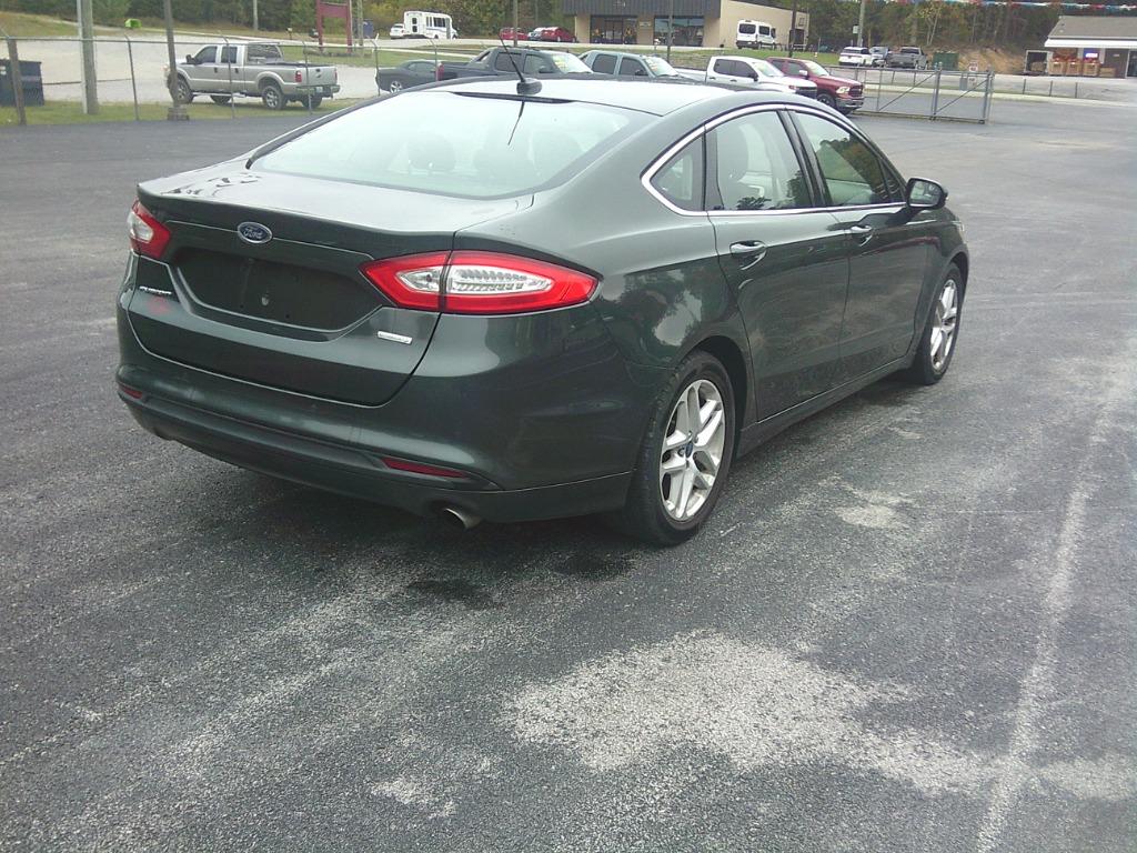 2015 Ford Fusion