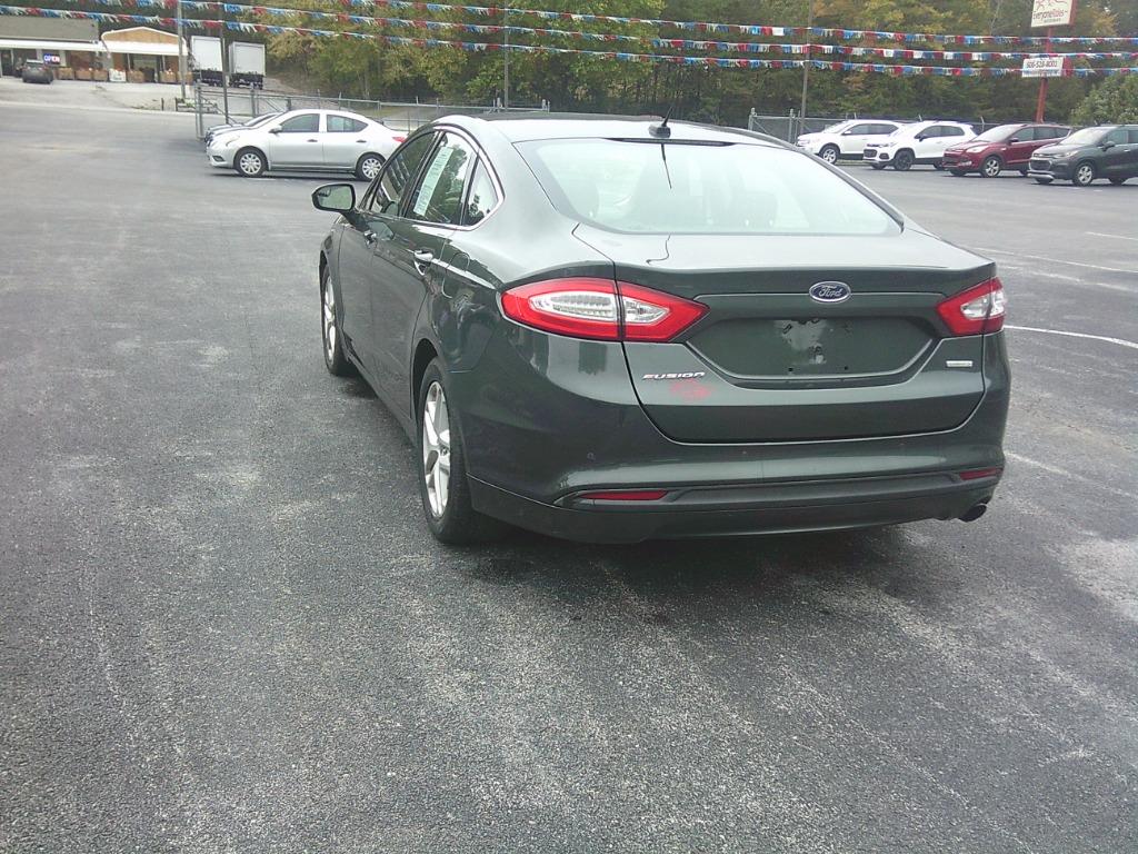 2015 Ford Fusion
