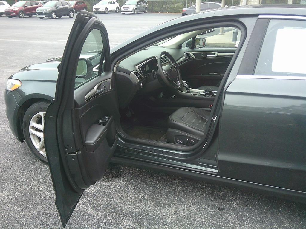 2015 Ford Fusion