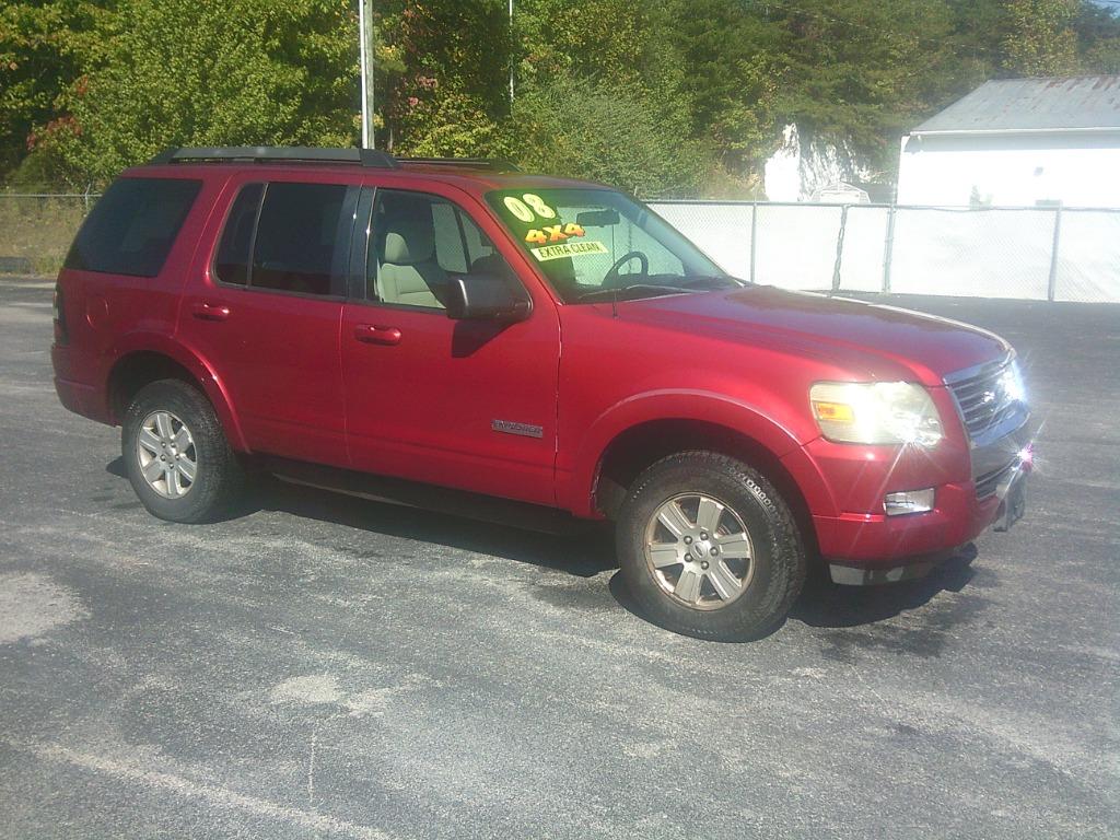 2008 Ford Explorer