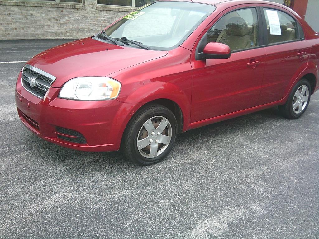 2011 Chevrolet Aveo