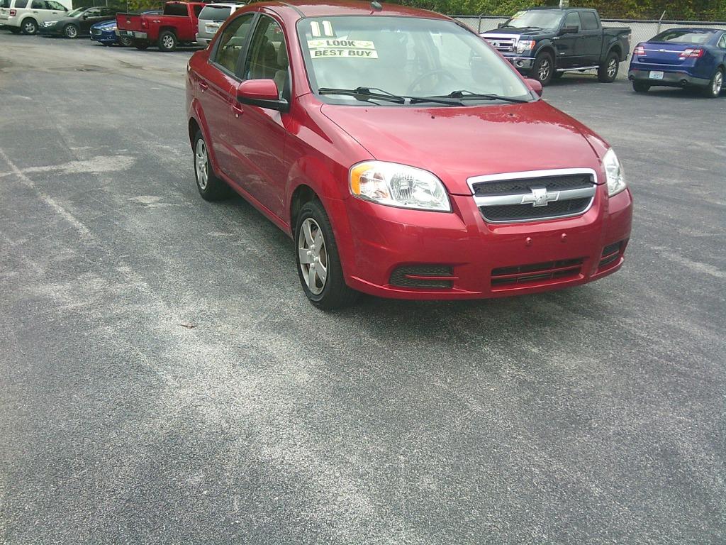 2011 Chevrolet Aveo