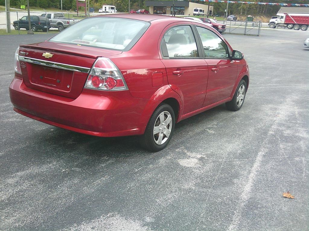 2011 Chevrolet Aveo