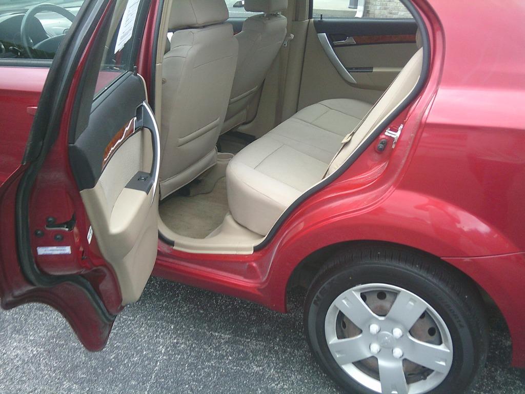 2011 Chevrolet Aveo
