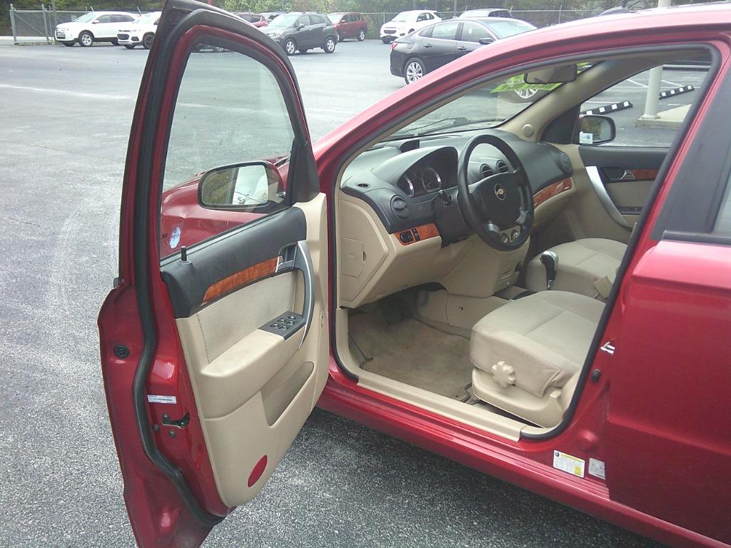 2011 Chevrolet Aveo