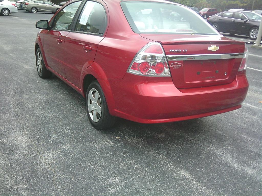 2011 Chevrolet Aveo