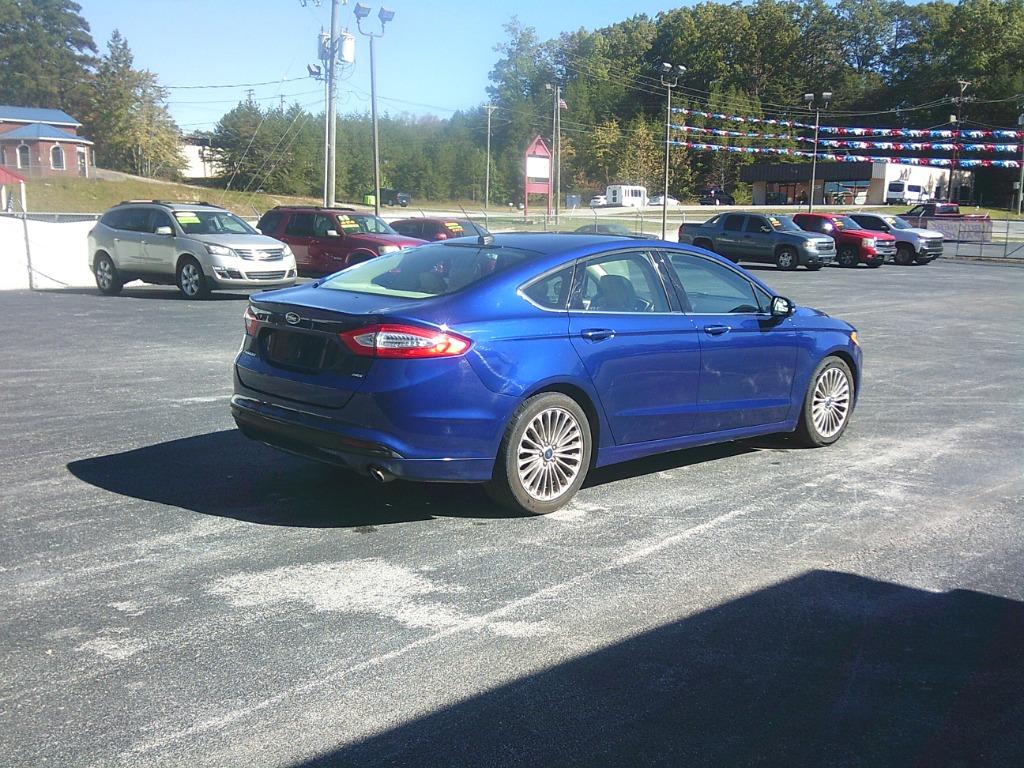 2014 Ford Fusion