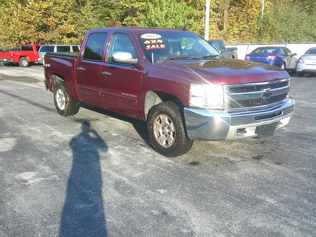 2013 Chevrolet Silverado 1500
