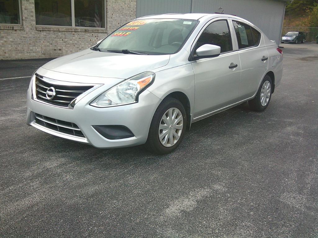 2018 Nissan Versa