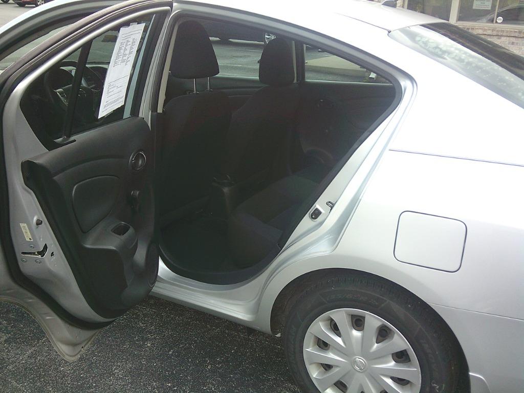 2018 Nissan Versa