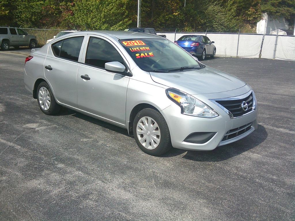 2018 Nissan Versa