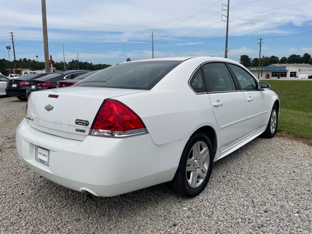 2012 Chevrolet Impala LT Fleet photo