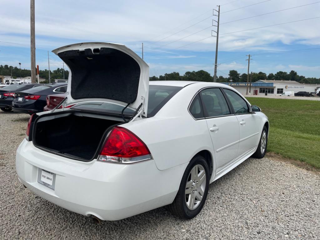 2012 Chevrolet Impala LT Fleet photo