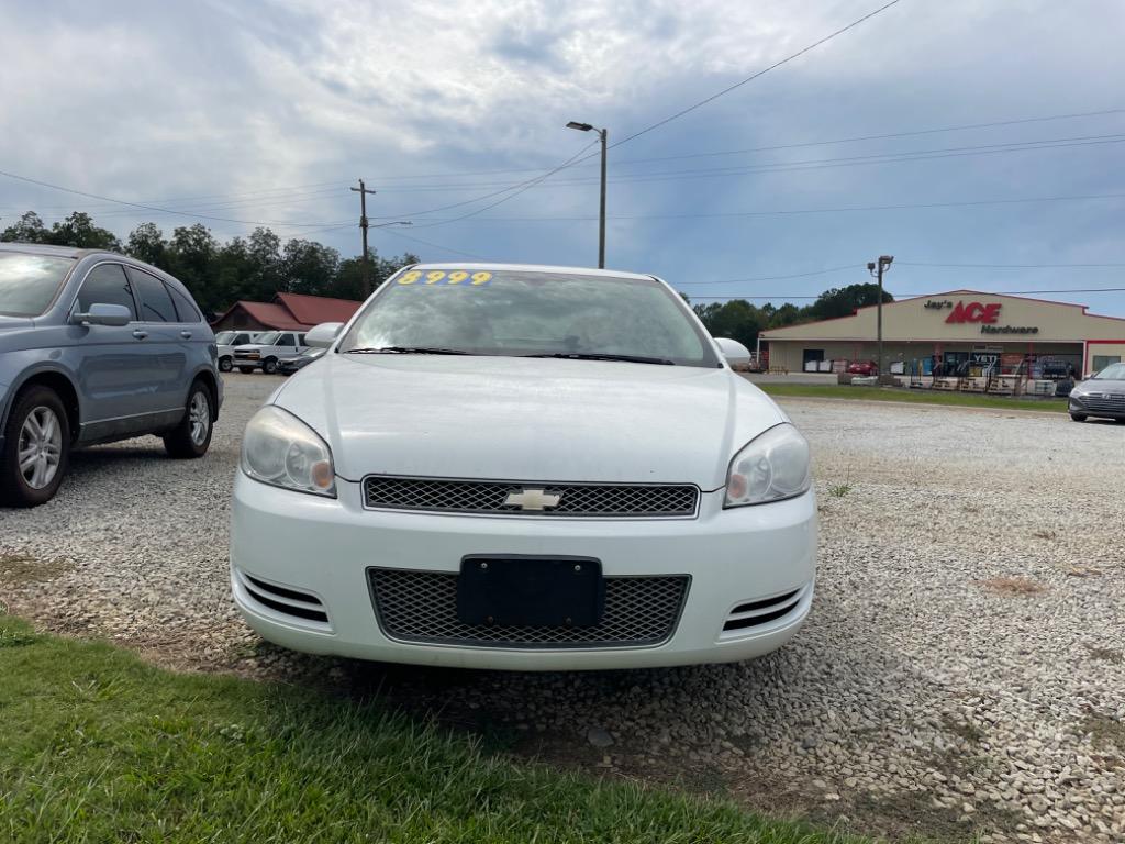 2012 Chevrolet Impala LT Fleet photo