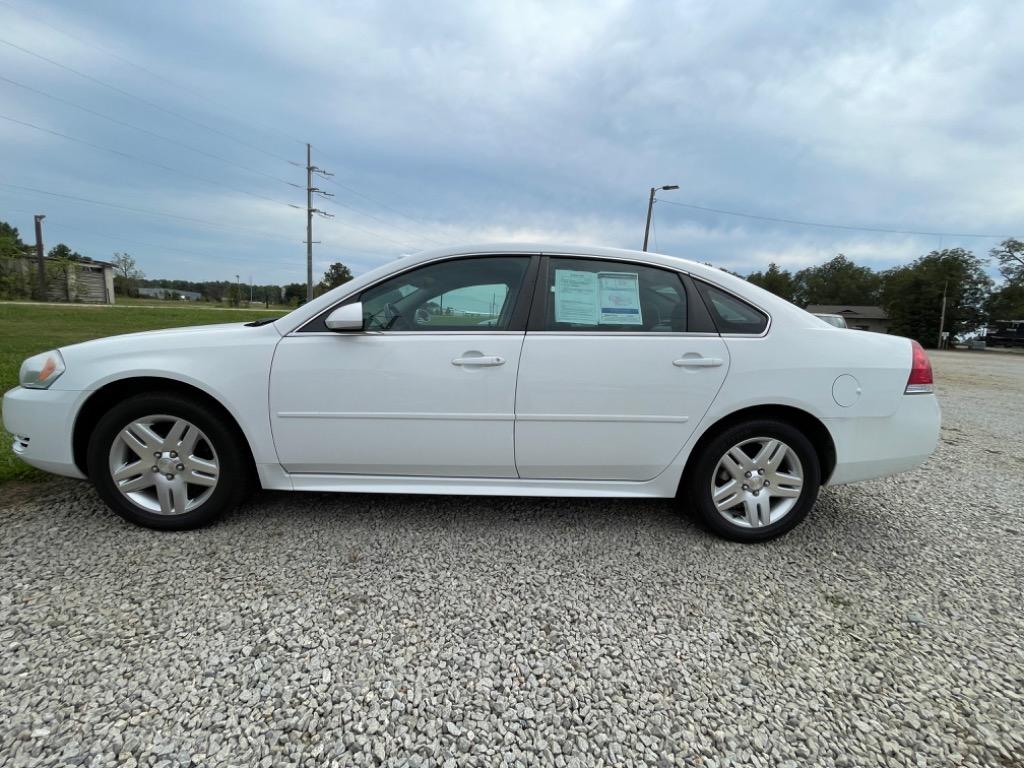 2012 Chevrolet Impala LT Fleet photo