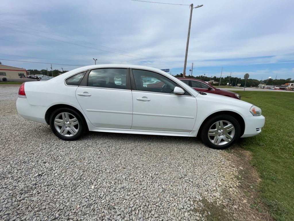 2012 Chevrolet Impala LT Fleet photo