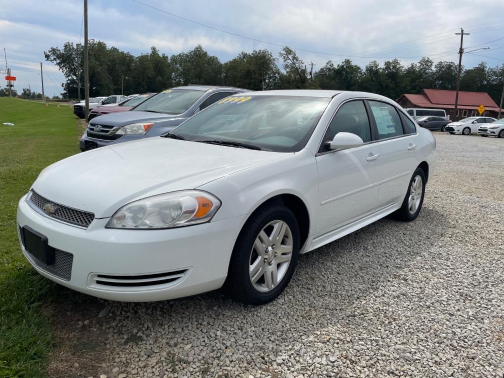 The 2012 Chevrolet Impala LT Fleet photos