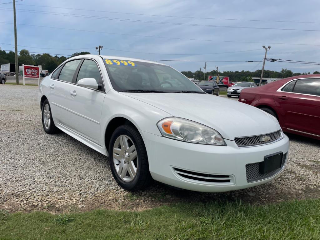 2012 Chevrolet Impala LT Fleet photo