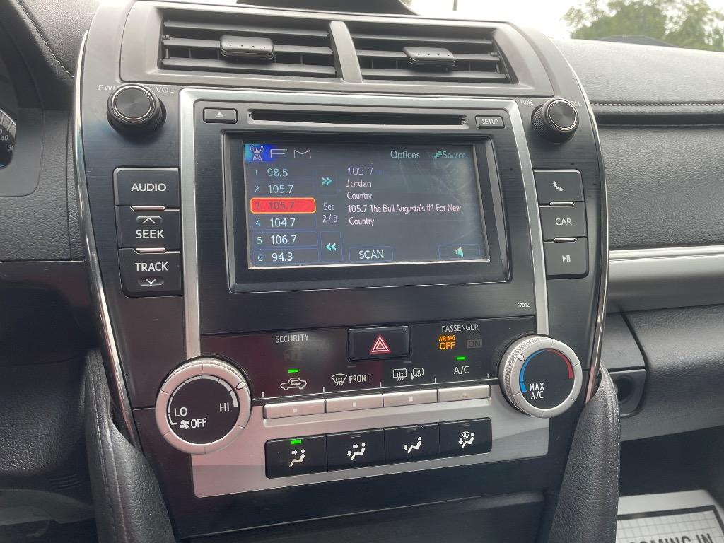 2012 Toyota Camry - $7,999