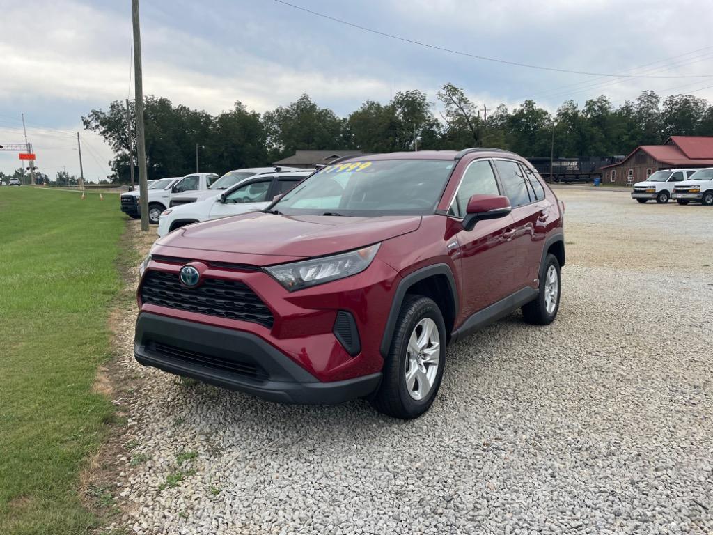 2019 Toyota RAV4 Hybrid LE photo