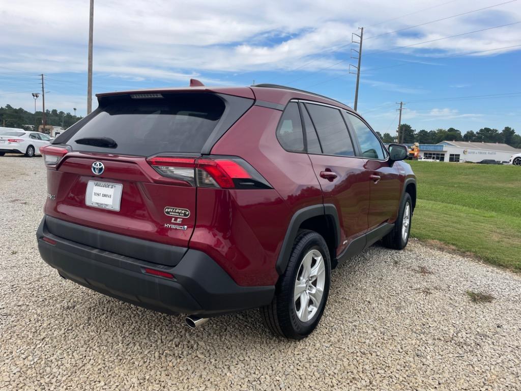 2019 Toyota RAV4 Hybrid LE photo