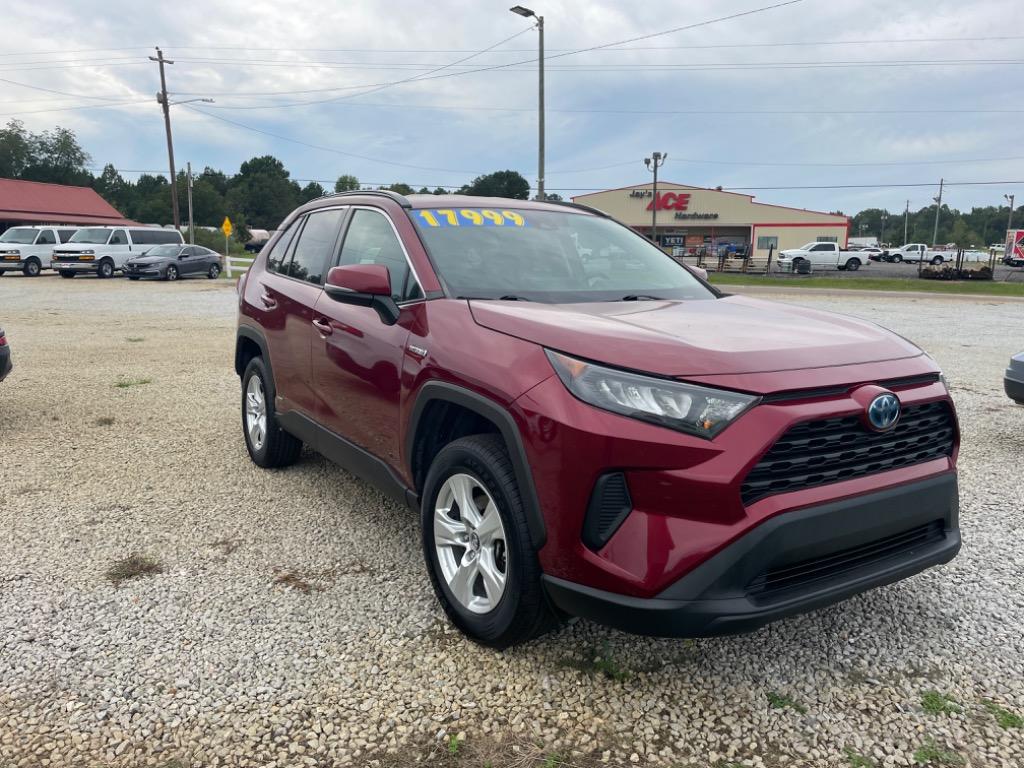2019 Toyota RAV4 Hybrid LE photo