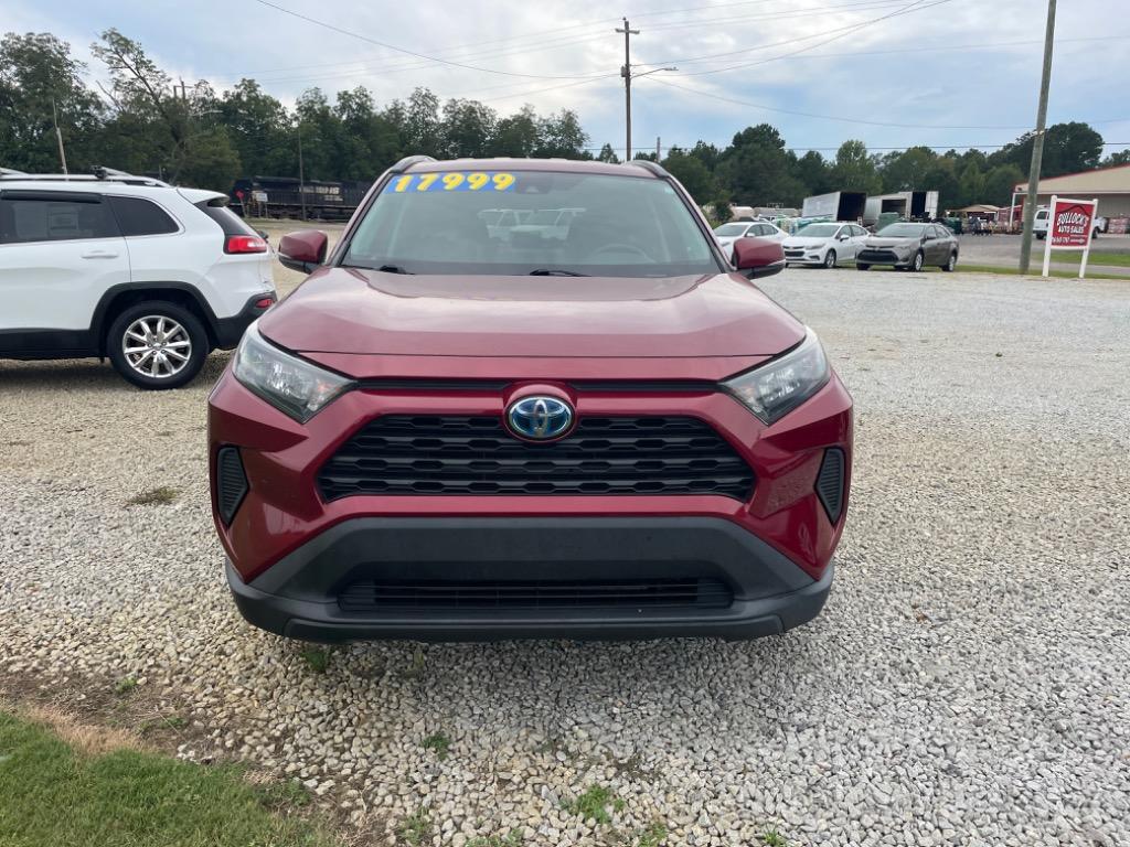2019 Toyota RAV4 Hybrid LE photo