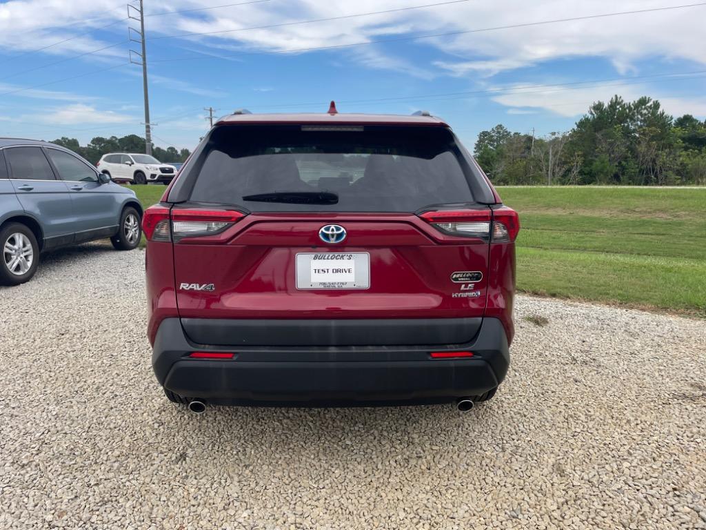 2019 Toyota RAV4 Hybrid LE photo