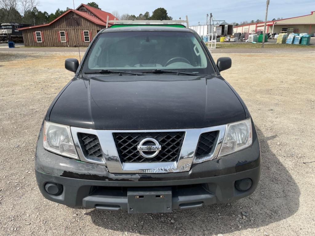 2014 Nissan Frontier S photo