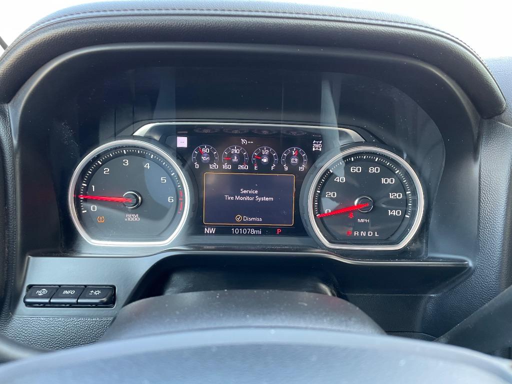 2020 Chevrolet Silverado - $35,999