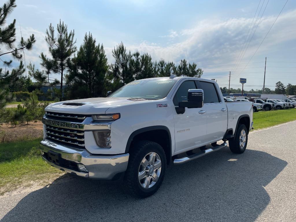 2020 Chevrolet Silverado - $35,999