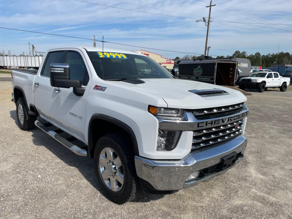 2020 Chevrolet Silverado 2500 LTZ photo