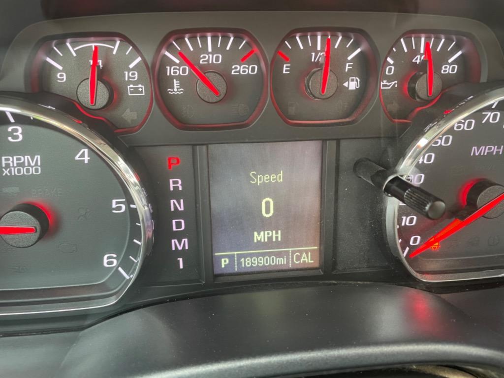 2016 Chevrolet Silverado 2500 W/T photo