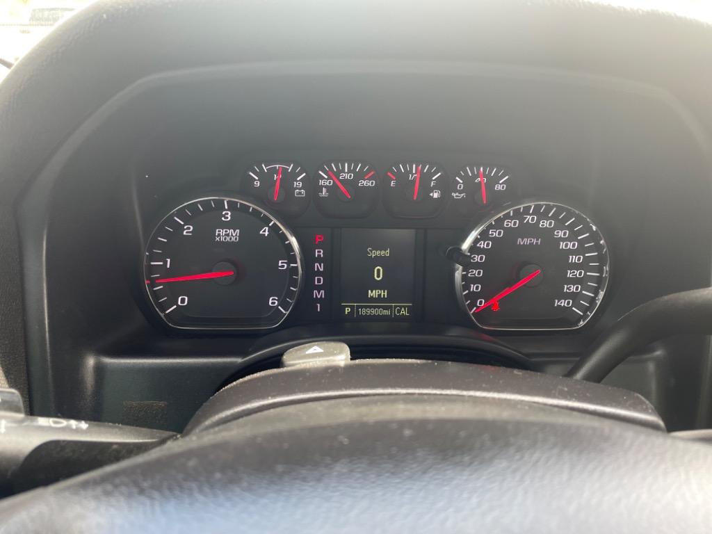 2016 Chevrolet Silverado 2500 W/T photo