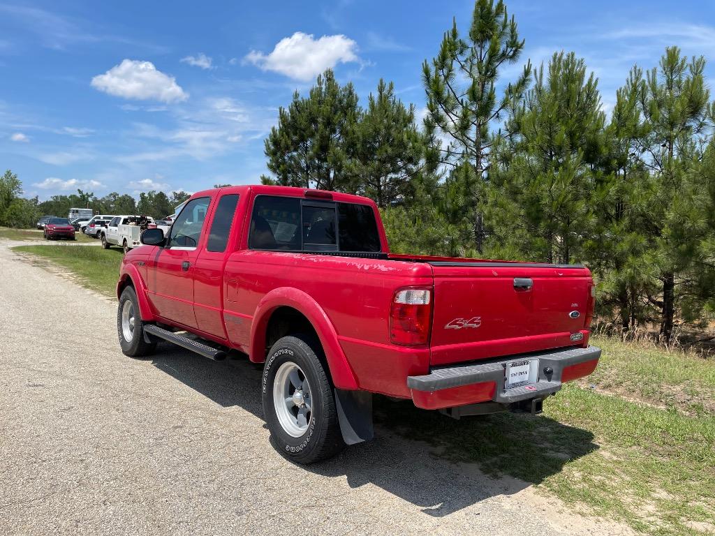 2002 Ford Ranger - $9,999