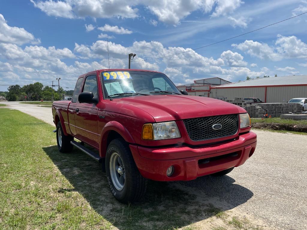 2002 Ford Ranger - $9,999