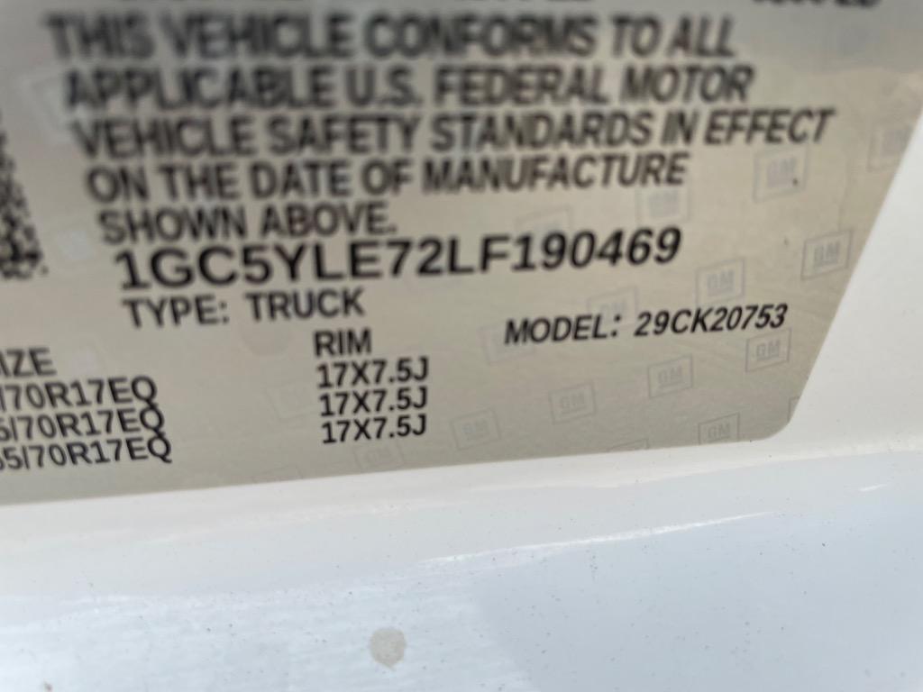 2020 Chevrolet Silverado 2500 W/T photo