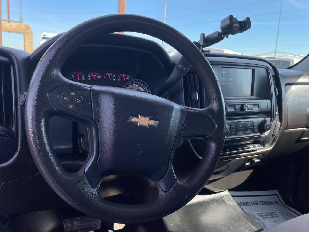 2018 Chevrolet Silverado 2500 W/T photo