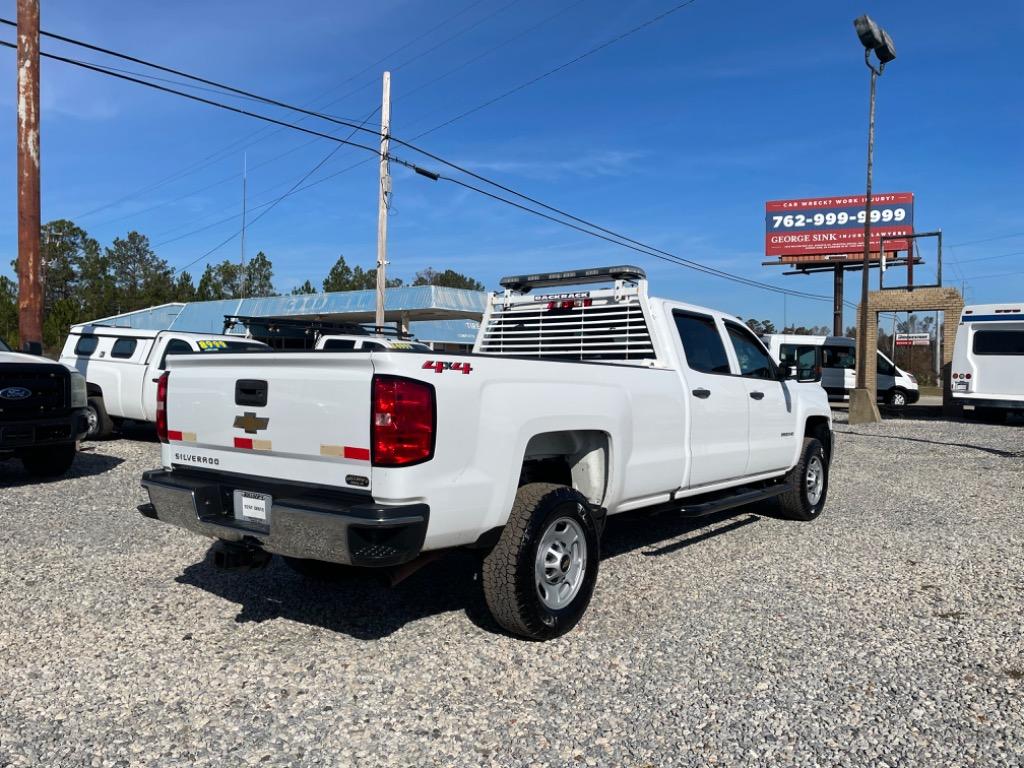 2018 Chevrolet Silverado 2500 W/T photo