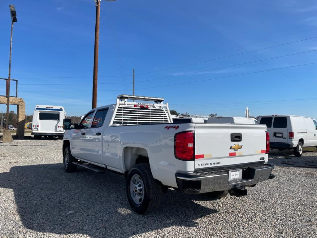 2018 Chevrolet Silverado 2500 W/T photo