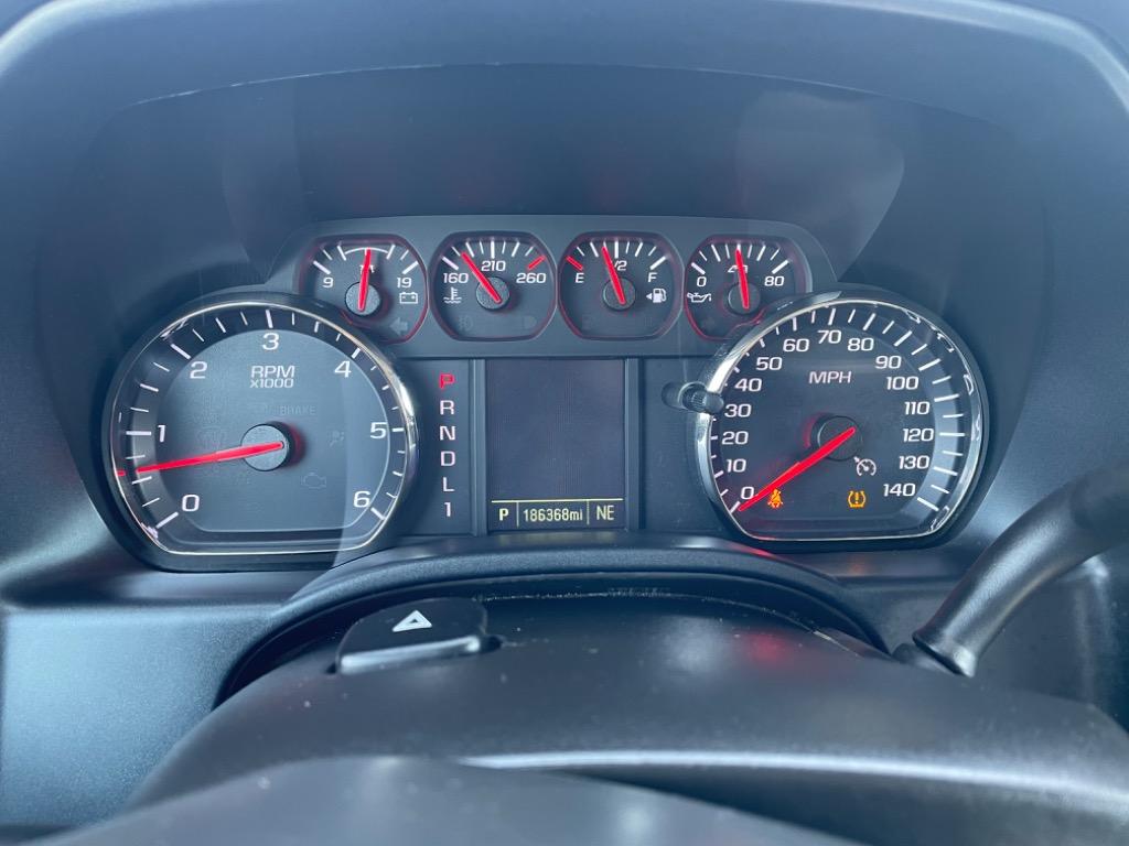 2018 Chevrolet Silverado 2500 W/T photo