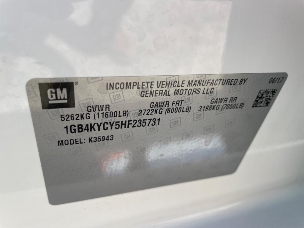 2017 Chevrolet Silverado 3500 W/T photo