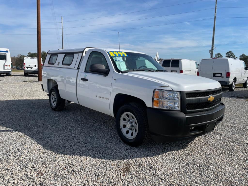 2008 Chevrolet Silverado - $8,999