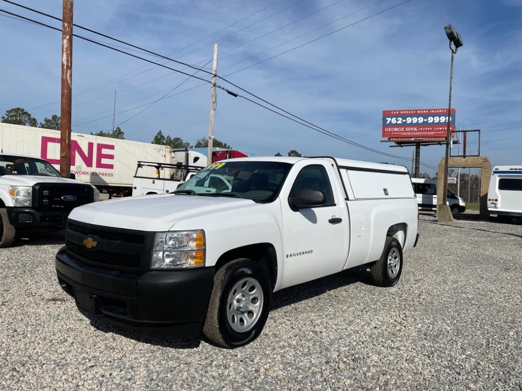 2008 Chevrolet Silverado - $8,999
